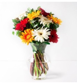 Karışık Gerbera Arajmanı